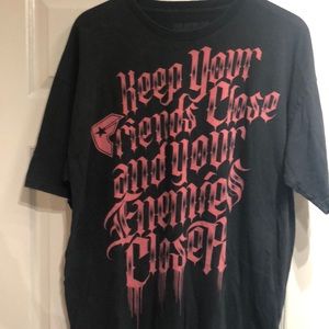 Famous Stars And Straps Skateboard Tee Size XL